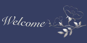 Welcome Profile Header or Banner