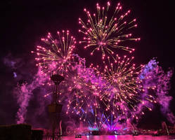 EPCOT Fireworks Stock Photos FTU IMG 6191