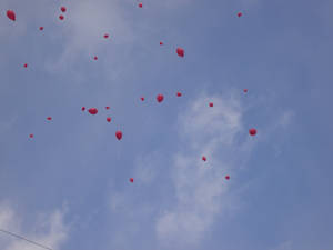 Balloons and Sky at OSU 3