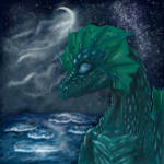 Sea Dragon by Dragon-gurl
