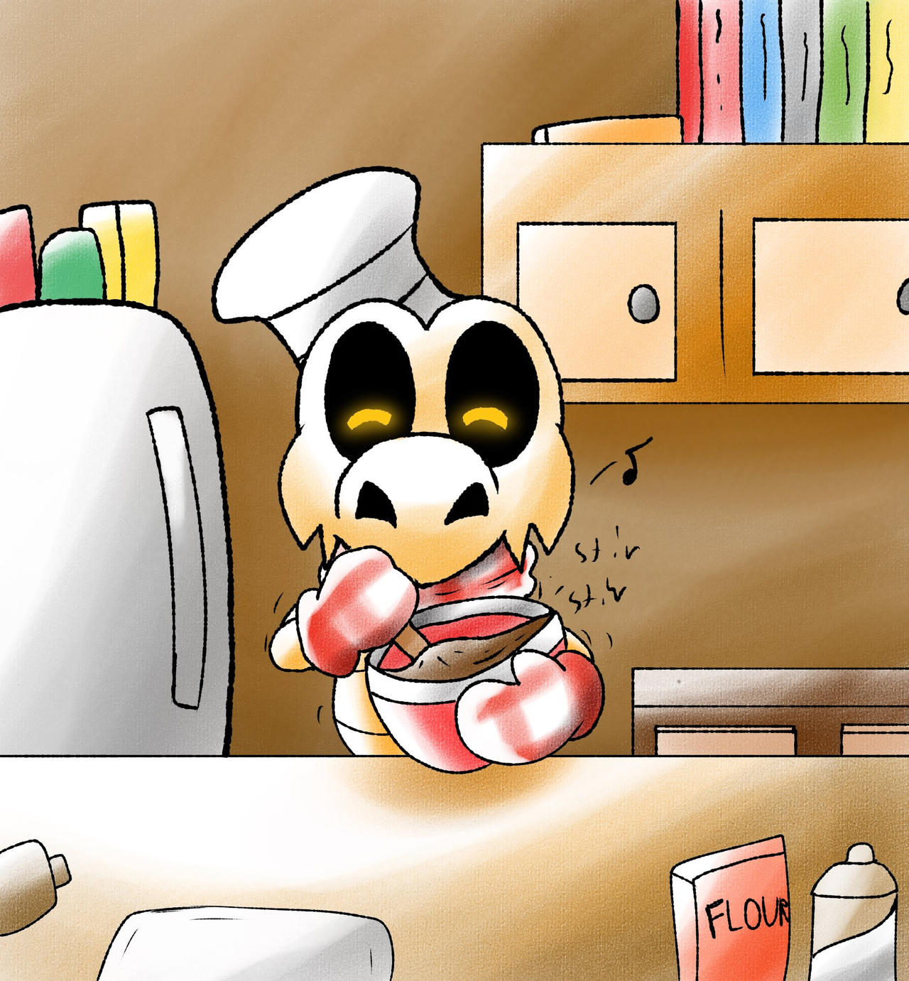 You Stir and Mix by GoldhornDS on DeviantArt