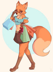 Fox girl