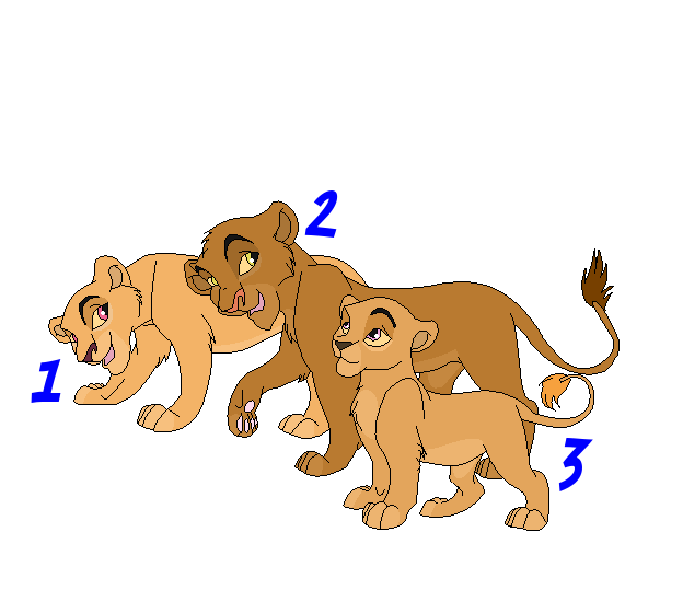 Male Cubs Adoptables 8 - CLOSED -