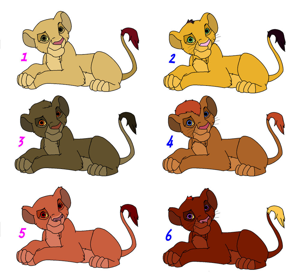 Cubs Adoptables 24 - CLOSED -