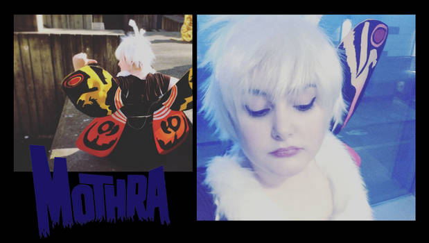 Mothra Cosplay