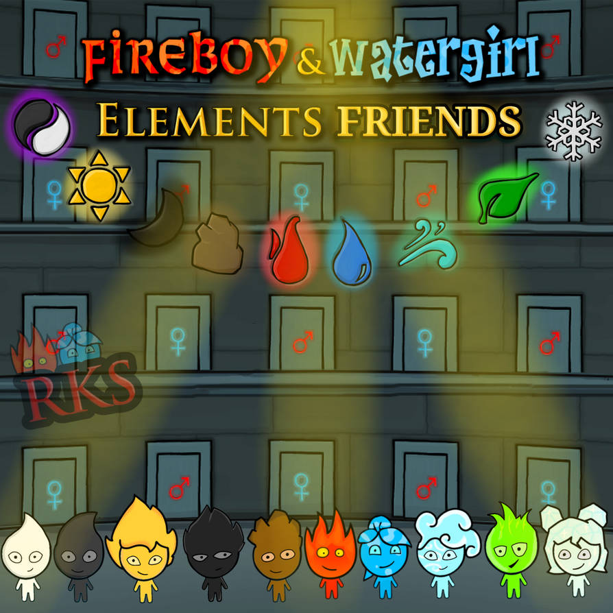 Fireboy Inflation Fireboy and watergirl elements friends by RocKetSpeedster on DeviantArt