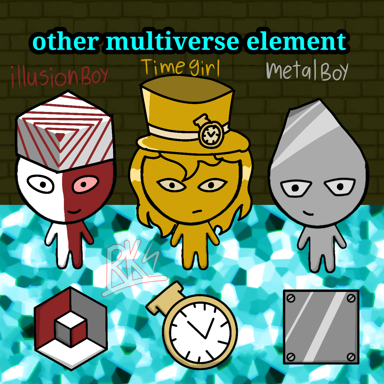 Multiverse Element other multiverse elements PT2 by RKspeedster on DeviantArt