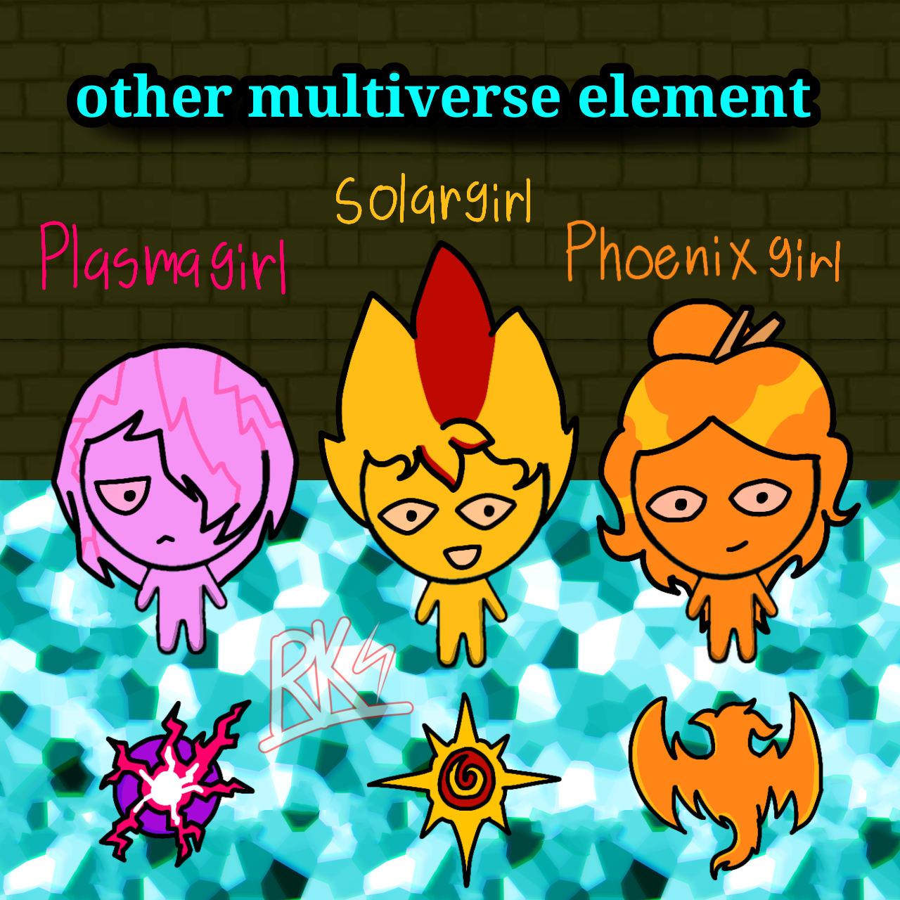 Multiverse Element other multiverse elements PT3 by RKspeedster on DeviantArt