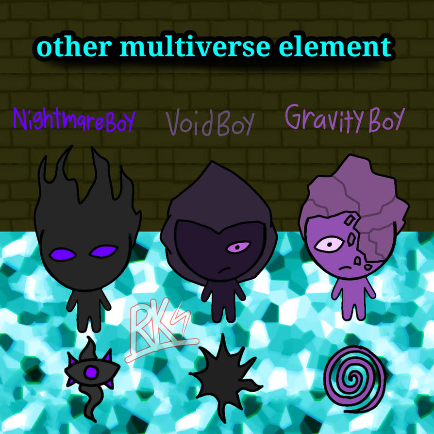 Other multiverse elements PT7 by RKspeedster on DeviantArt