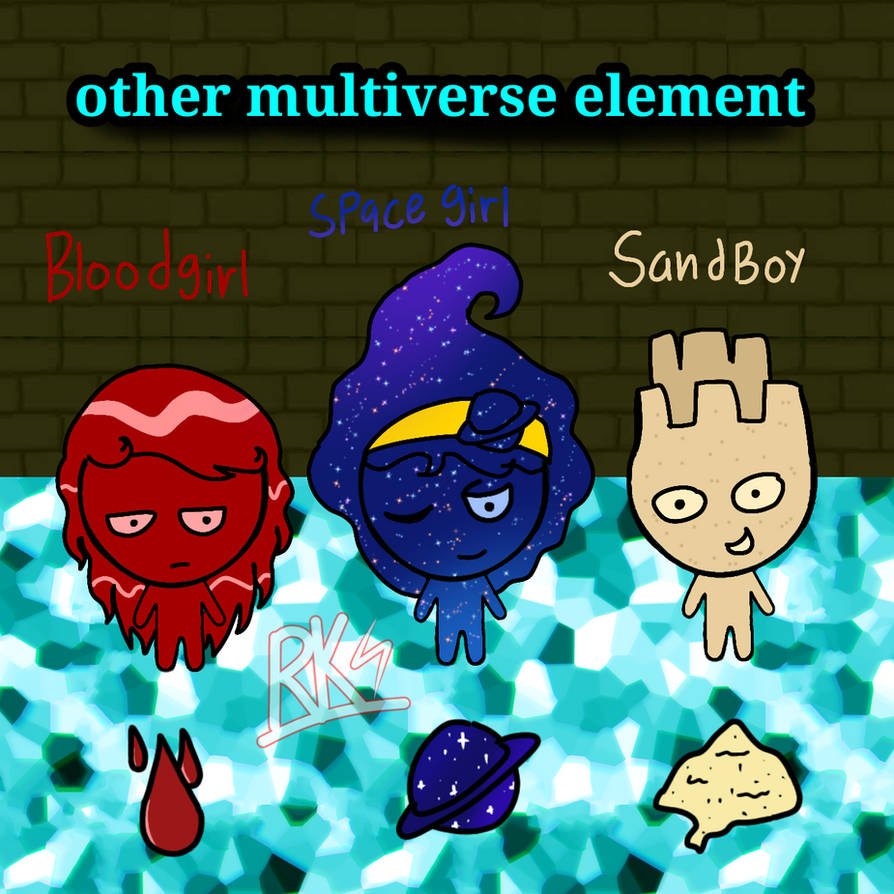 Other multiverse elements PT9 by RKspeedster on DeviantArt