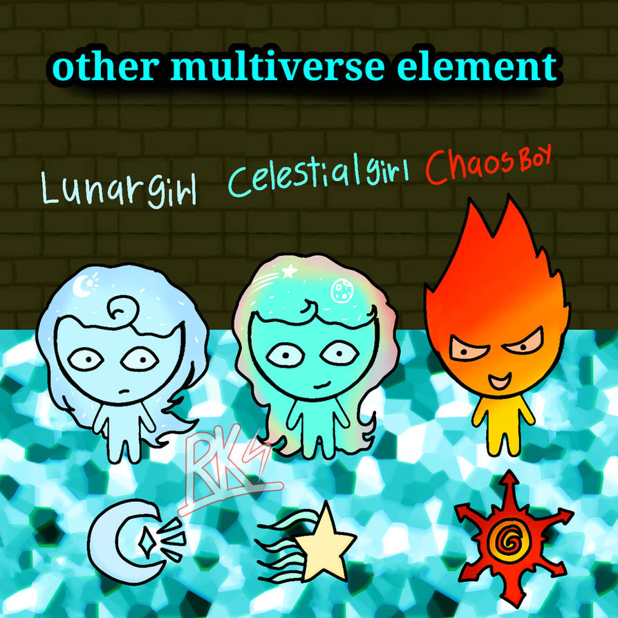 Multiverse Element Other multiverse elements PT10 by RKspeedster on DeviantArt