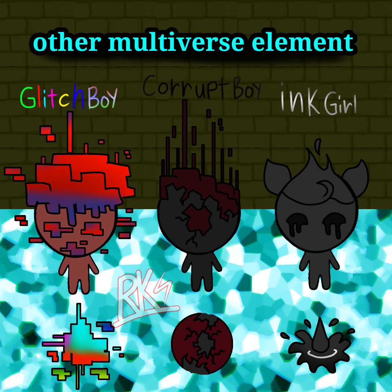 Other multiverse elements PT12 by RKspeedster on DeviantArt