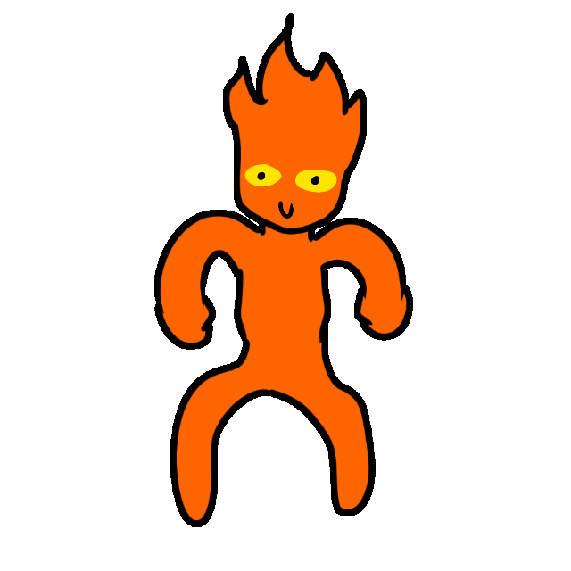 Fireboy Inflation :Fireboycrazydance: by RKspeedster on DeviantArt