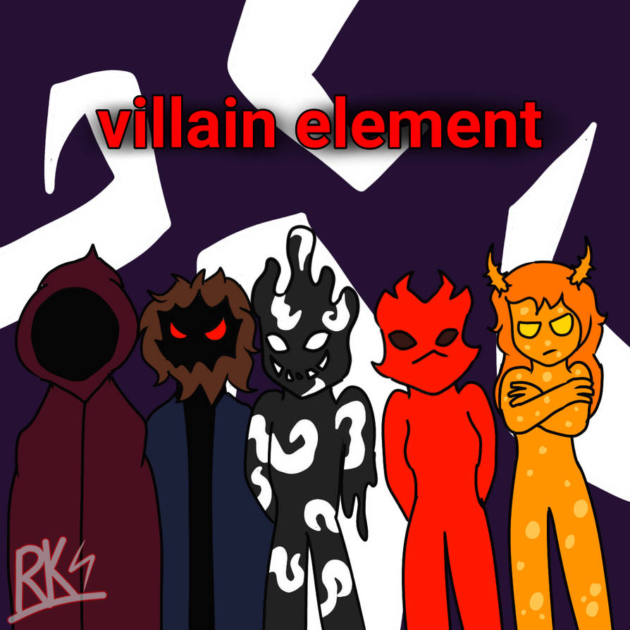 Element Victim villain element by RKspeedster on DeviantArt