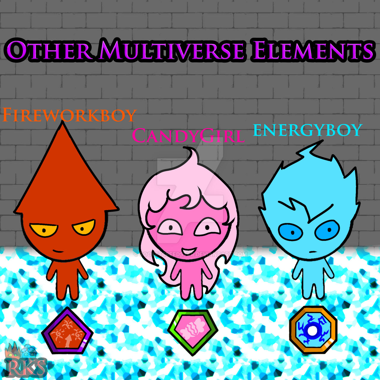 Multiverse Element Other Multiverse Elements S3 PT34 by RocKetSpeedster on DeviantArt