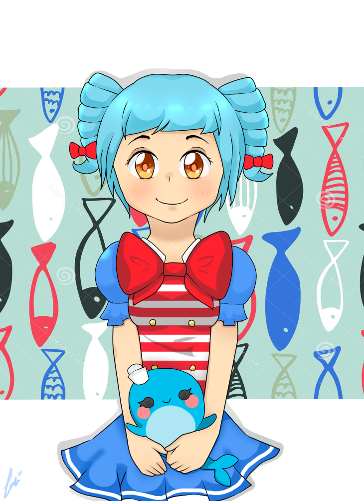 Marina Anchors Lalaloopsy by perluchis on DeviantArt