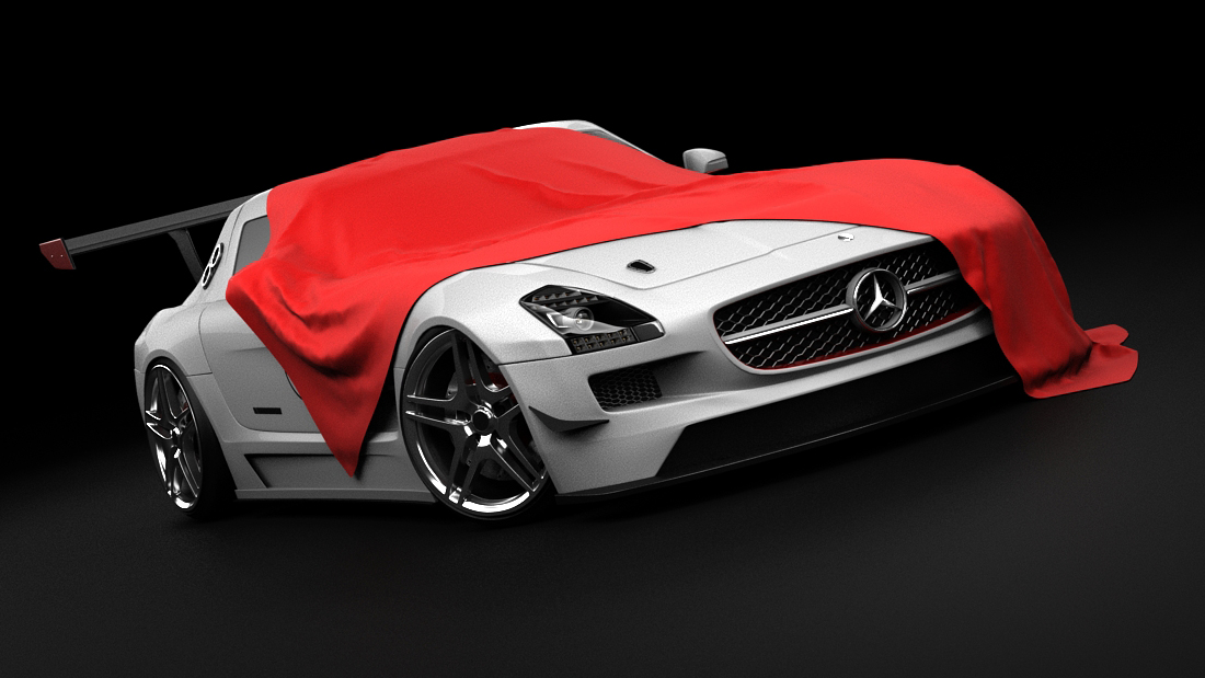 Mercedes SLS GT3 AMG Cover