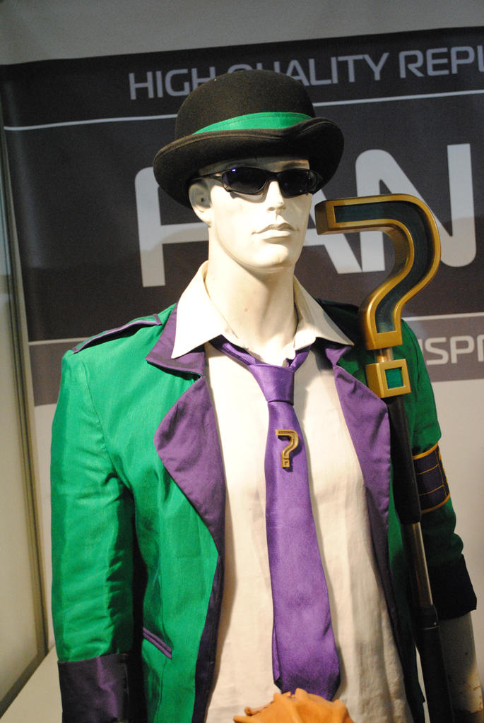 The Riddler by Mattev on DeviantArt