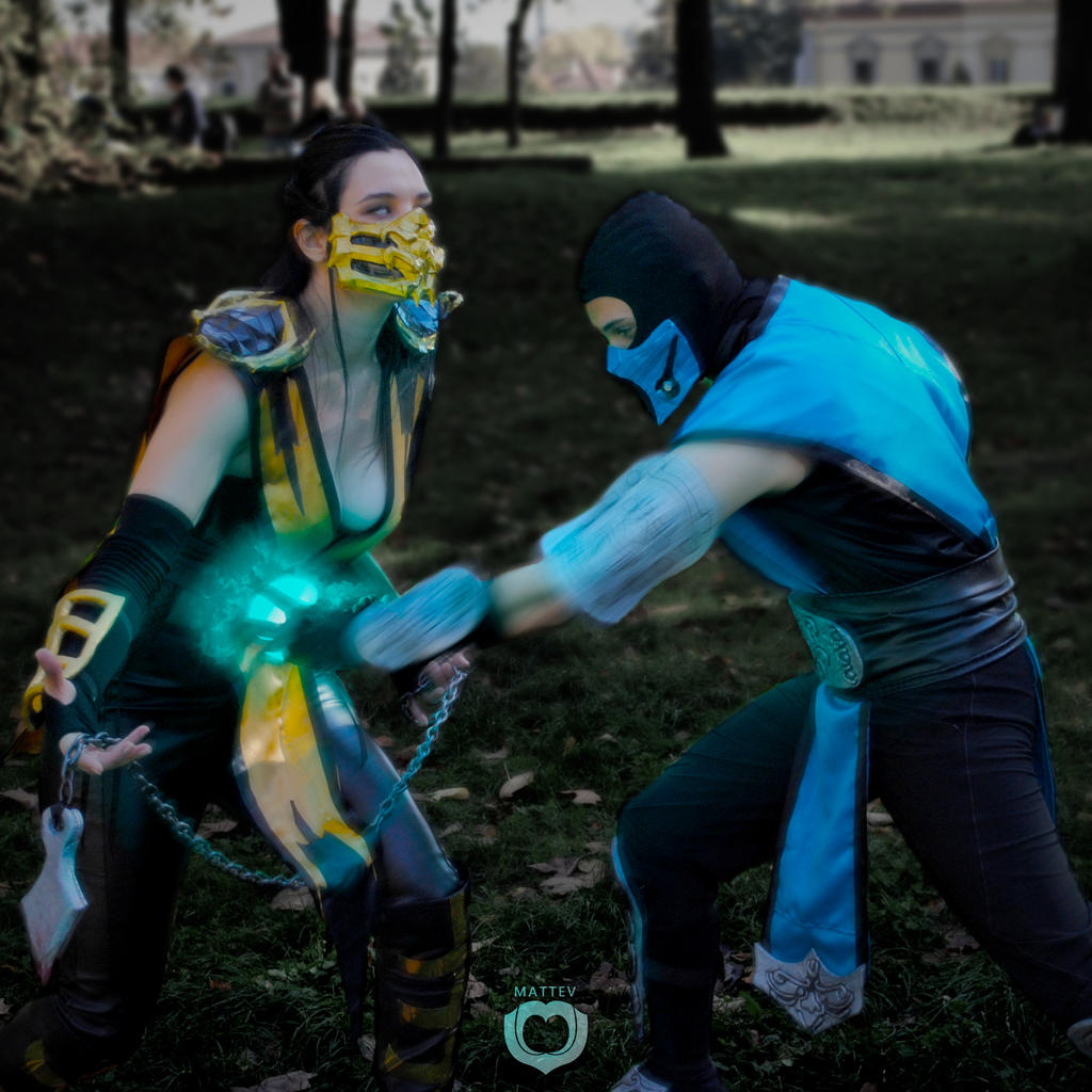 Mortal Kombat - Scorpion VS Sub-Zero