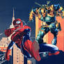 Spiderman vs new 52 deathstroke