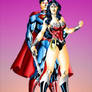 new 52 Superman and wonder woman