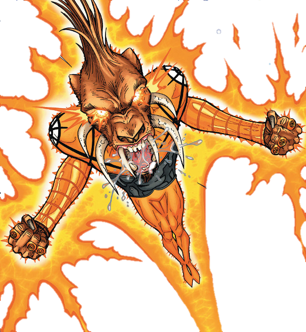 New 52 larfleeze!!!