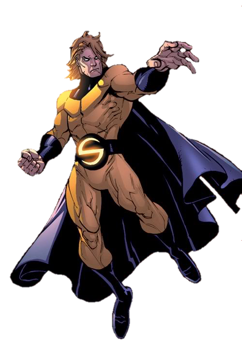 Sentry Marvel Rivas Marvel sentry by MayanTimeGod on DeviantArt