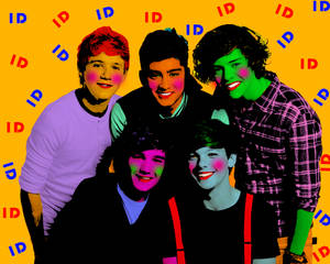 One Direction Andy Warhol