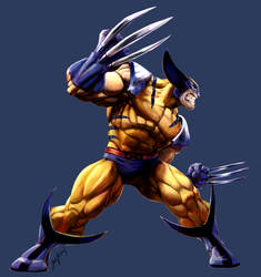 MvC2 Wolverine