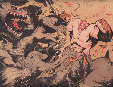 Werewolves attack