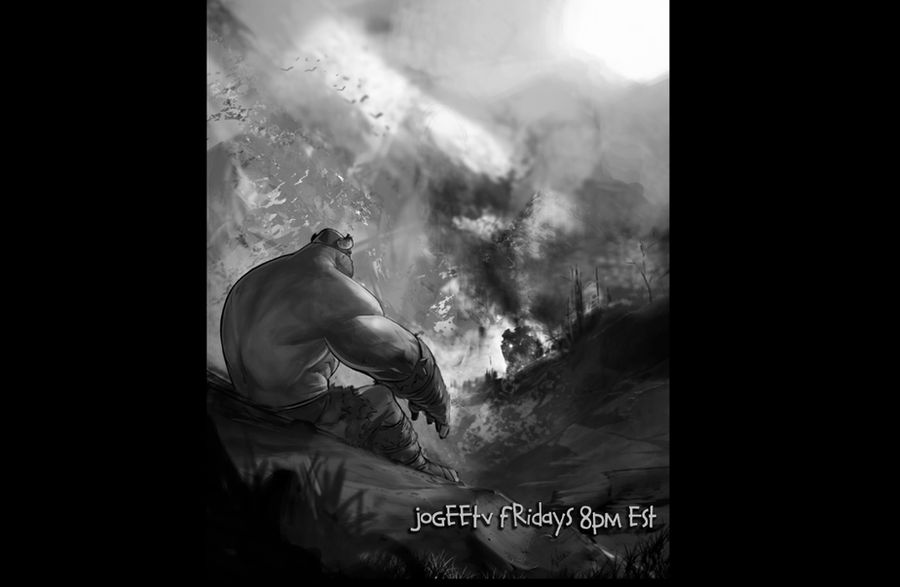 JoGeeTV ep207 Balto painting