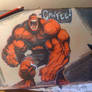 Red Hulk CAWFEE sketch