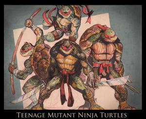 TMNT JoGee Art Challenge