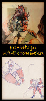 Marvel Capcom Mashup JAC