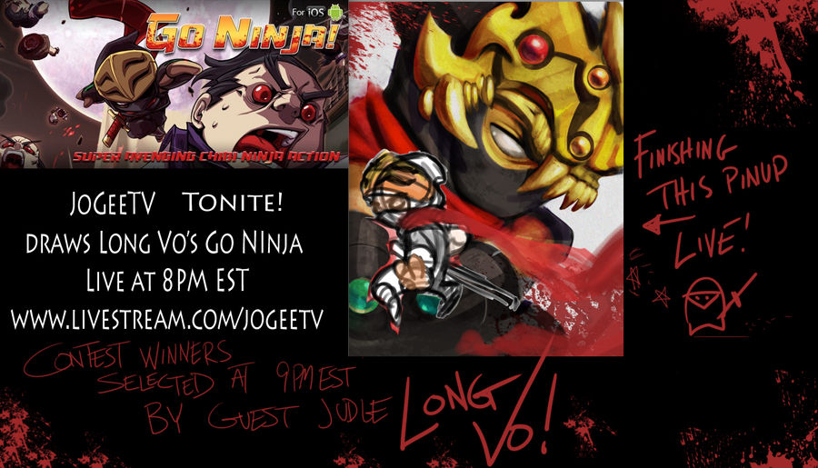 Gonjeea GoNinja on GoJoGEE PART2! by joverine on DeviantArt