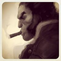 Wolverine iPad portrait