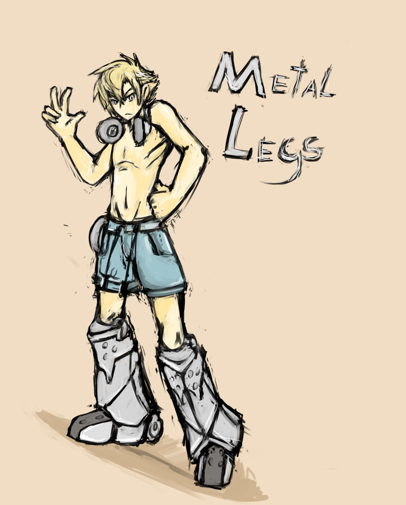 [Metal Legs]