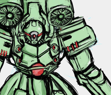 [=] The Green Mech [=]