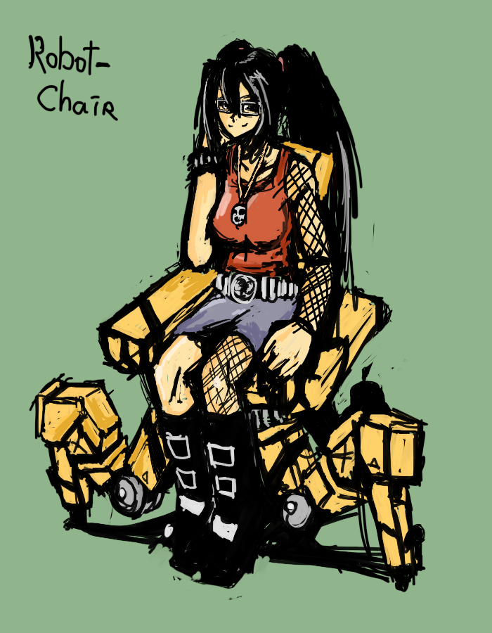 [=] Punk Mechanic Chair [=]