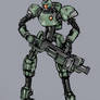 Robot soldier