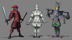Clown Knights