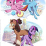 Mane6 G5 concepts