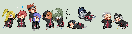 The Akatsuki Of DeviantART