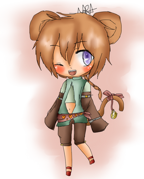 Chibi Mouse Cutie