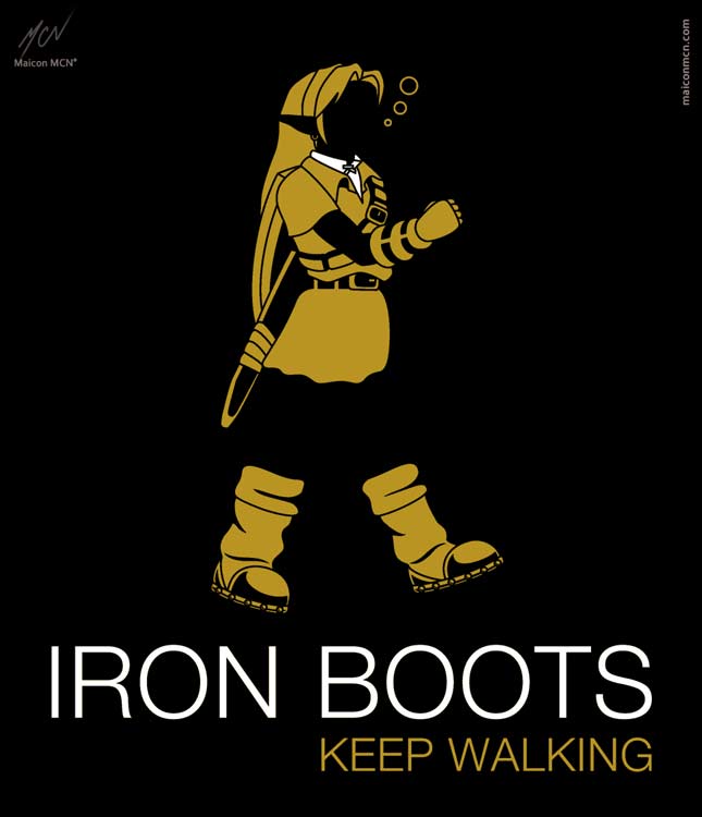 Iron Boots (Keep Walking)