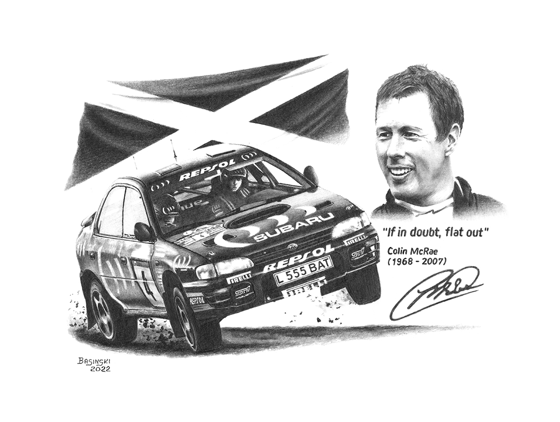Colin McRae 3rd tribute drawing by M-Basinski-Drawings on DeviantArt