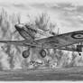 Spitfire take-off