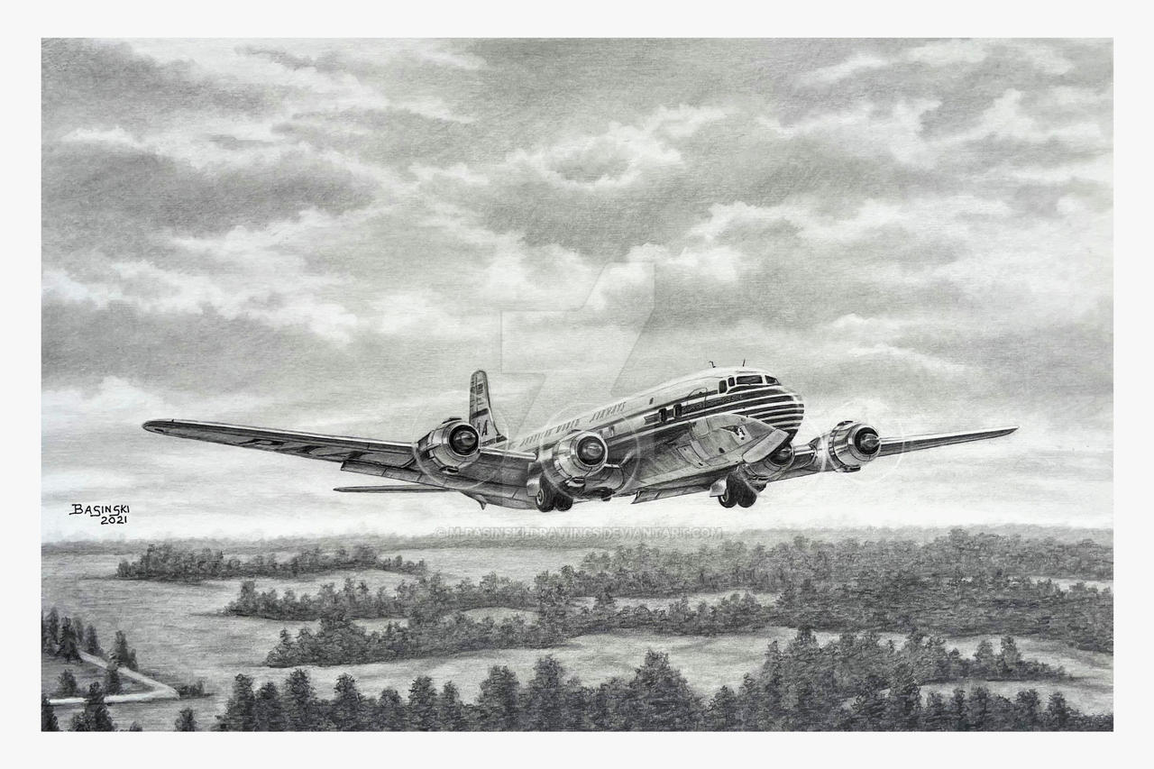 Pan Am Clipper - Douglas DC-6