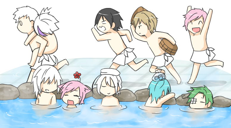 IF: Hot Spring