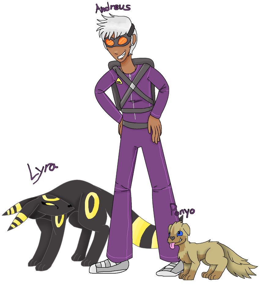 HC2: Parachute Suit and Pokemon by QueenOfAllDragons on DeviantArt